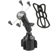Stubby™ Cup Holder base with X-Grip Large